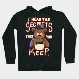 Secrets That You Keep Hoodie